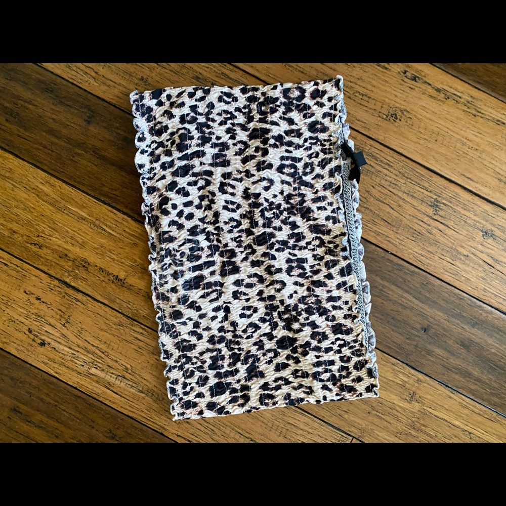 BP leopard crop top